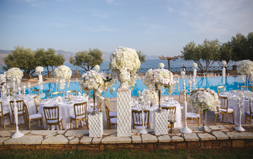 Greece wedding 7skyevent